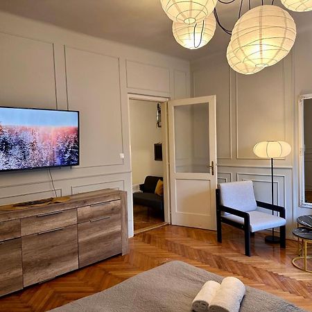 Apartman Grey Zagrzeb Zewnętrze zdjęcie