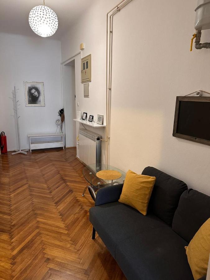 Apartman Grey Zagrzeb Zewnętrze zdjęcie