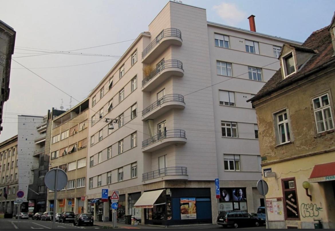 Apartman Grey Zagrzeb Zewnętrze zdjęcie