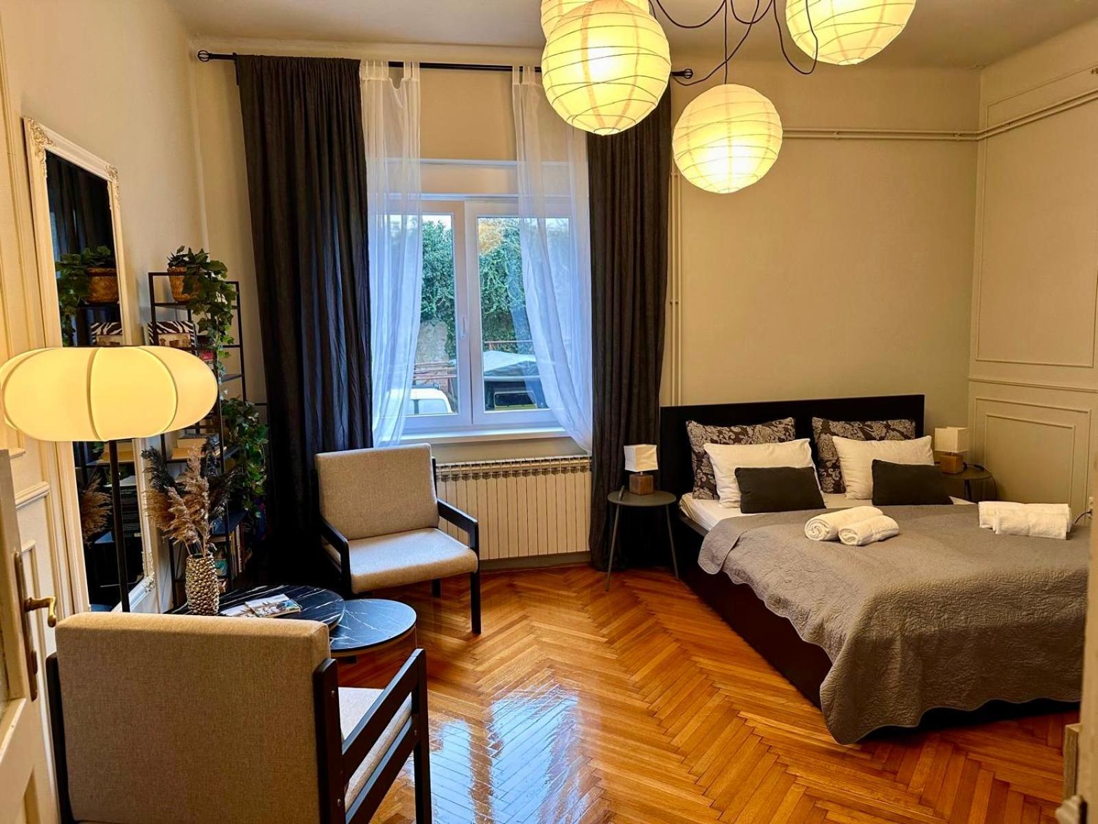 Apartman Grey Zagrzeb Zewnętrze zdjęcie