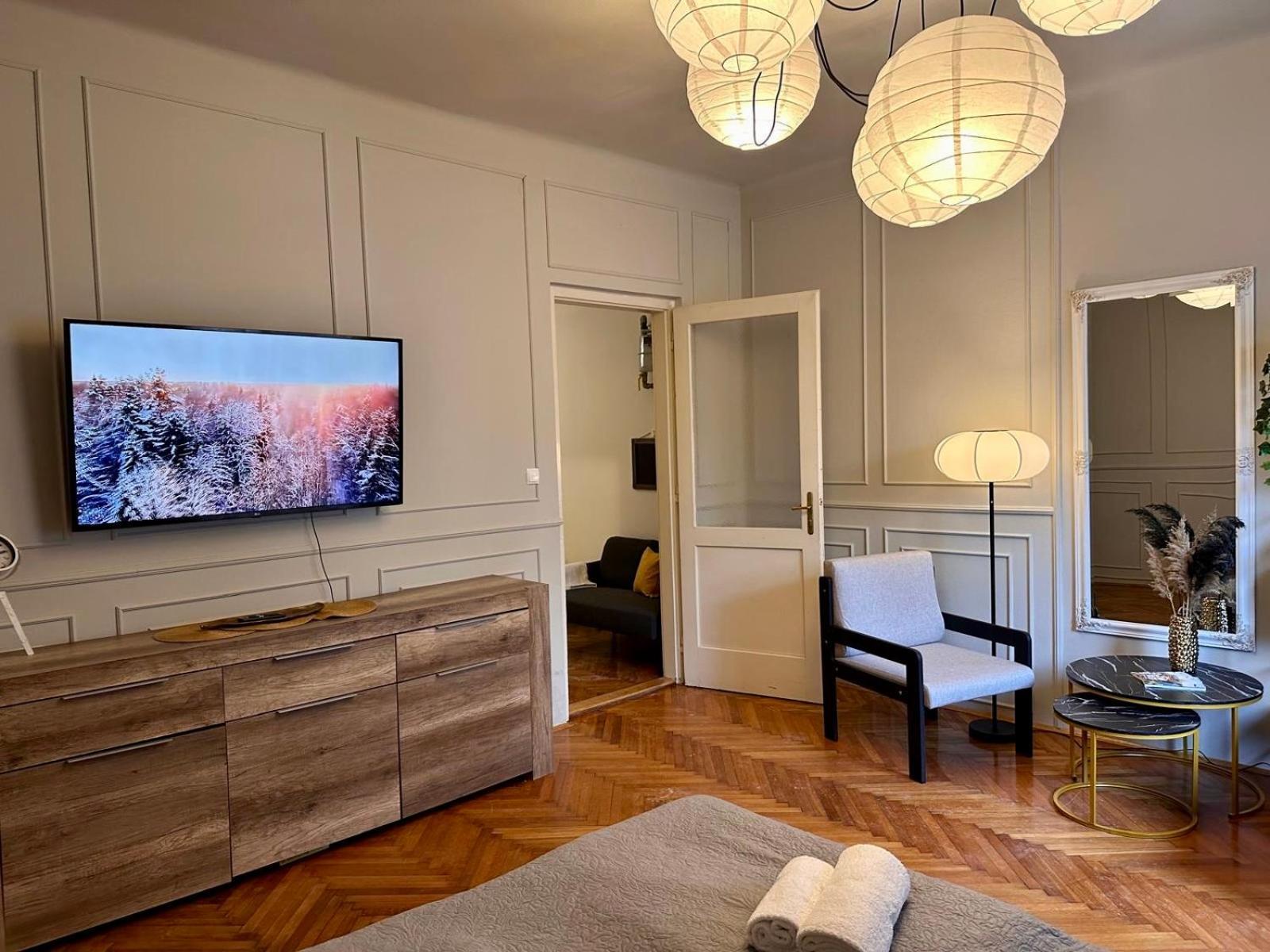 Apartman Grey Zagrzeb Zewnętrze zdjęcie