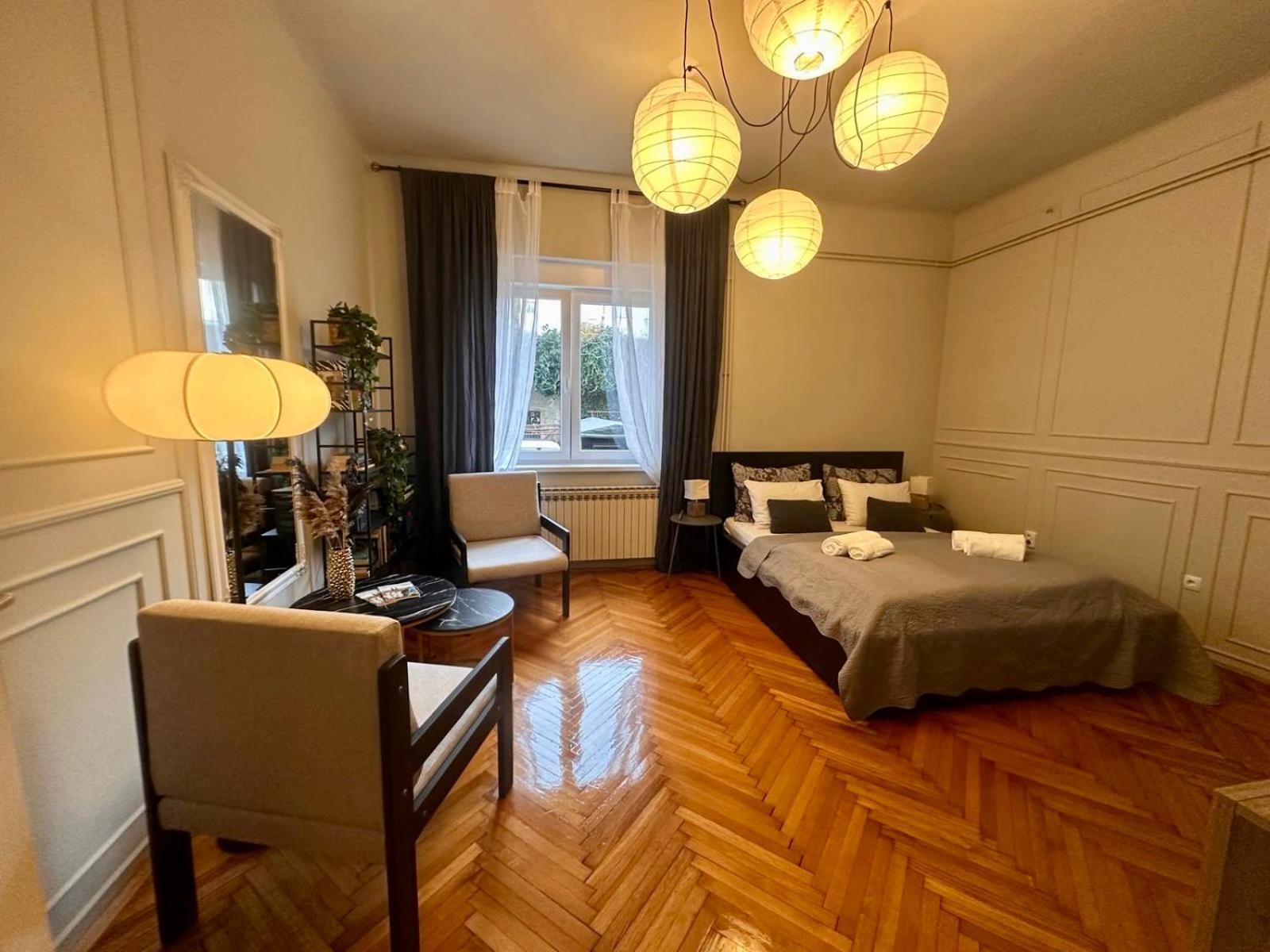 Apartman Grey Zagrzeb Zewnętrze zdjęcie