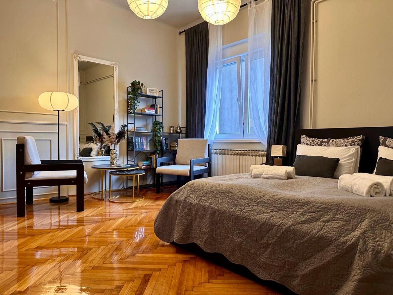 Apartman Grey Zagrzeb Zewnętrze zdjęcie